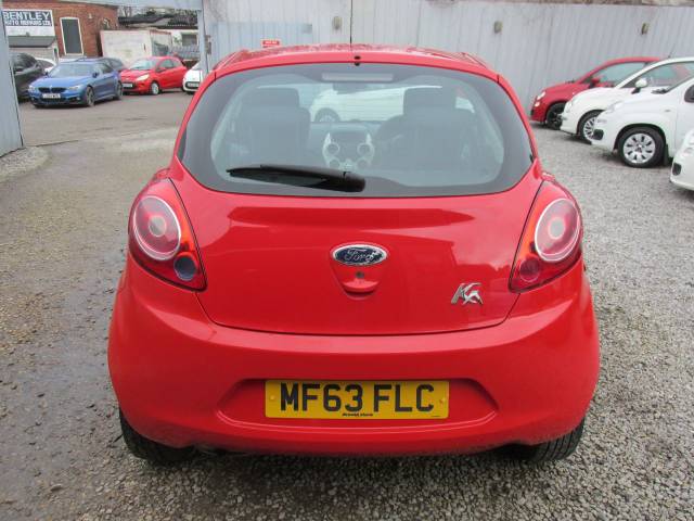 2013 Ford Ka 1.2 Edge 3dr [Start Stop] ## £35 ROAD TAX - FSH ##