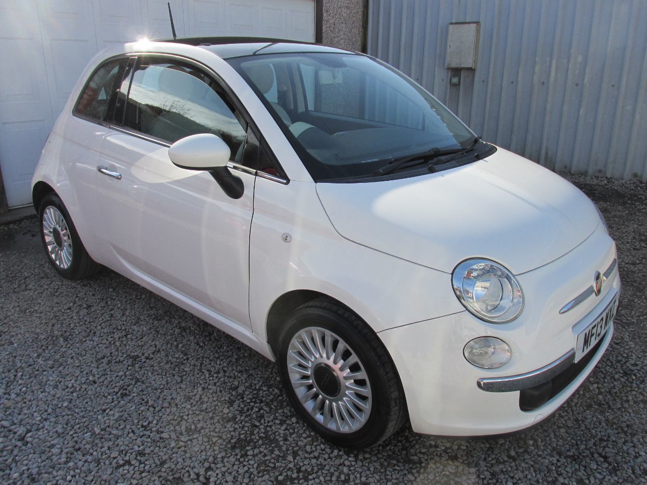 2013 Fiat 500