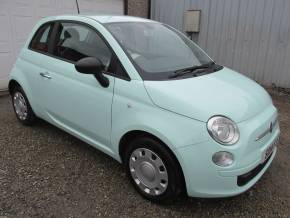 FIAT 500 at Crofton Used Car Sales Wakefield