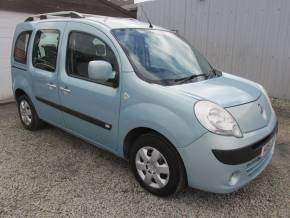 RENAULT KANGOO at Crofton Used Car Sales Wakefield