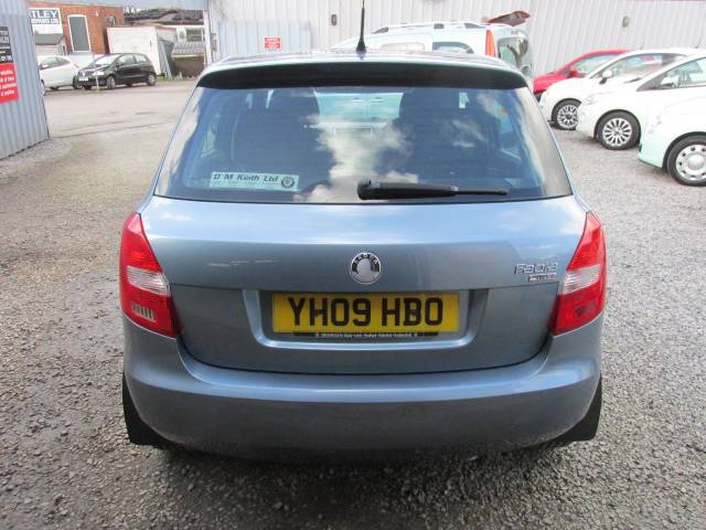 2009 Skoda Fabia 1.6 16V 2 5dr Tiptronic ## LOW MILES - FSH ##