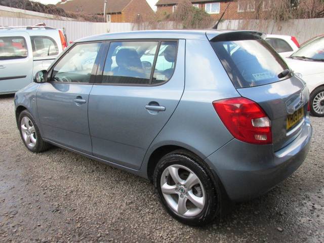 2009 Skoda Fabia 1.6 16V 2 5dr Tiptronic ## LOW MILES - FSH ##