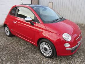 FIAT 500 at Crofton Used Car Sales Wakefield