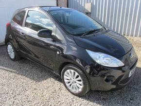 FORD KA at Crofton Used Car Sales Wakefield
