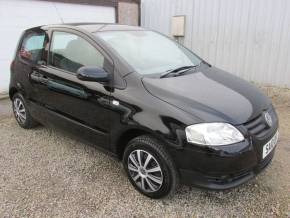 VOLKSWAGEN FOX at Crofton Used Car Sales Wakefield