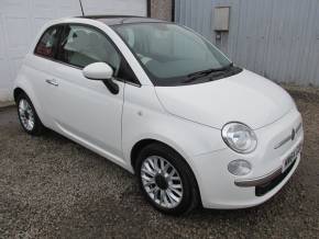 FIAT 500 at Crofton Used Car Sales Wakefield
