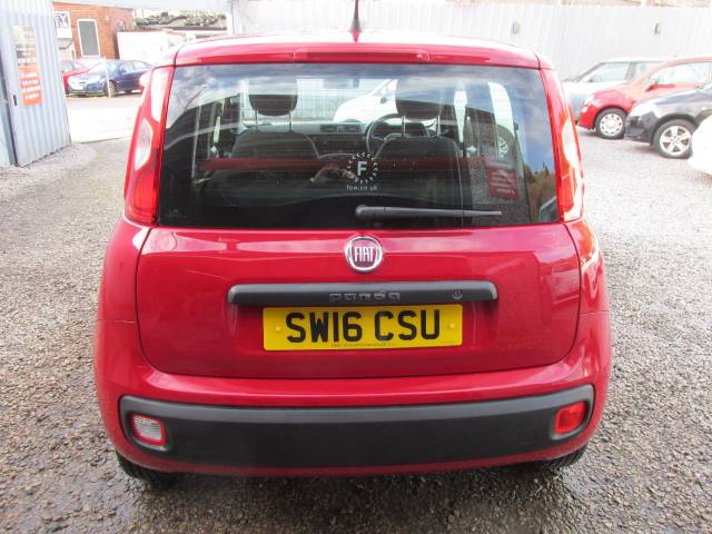 2016 Fiat Panda 1.2 Pop 5dr