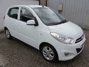 HYUNDAI I10 at Crofton Used Car Sales Wakefield