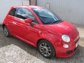 FIAT 500 at Crofton Used Car Sales Wakefield