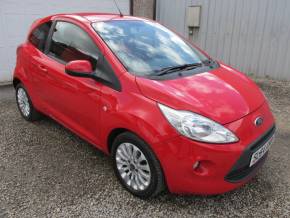 FORD KA at Crofton Used Car Sales Wakefield