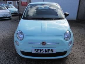 FIAT 500 at Crofton Used Car Sales Wakefield