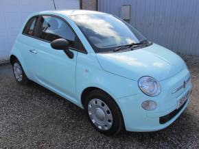 FIAT 500 at Crofton Used Car Sales Wakefield
