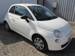 FIAT 500 at Crofton Used Car Sales Wakefield
