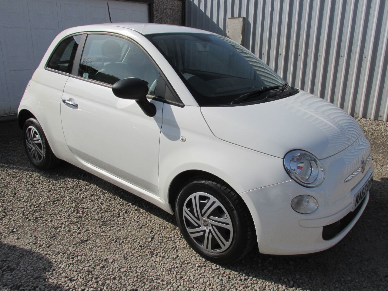 2012 Fiat 500