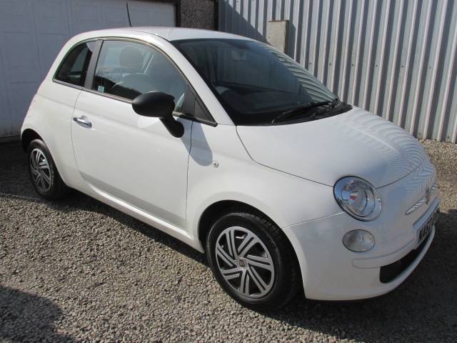 Fiat 500 1.2 Pop 3dr [Start Stop] ## GOOD HISTORY - INC TIMING BELT ## Hatchback Petrol White