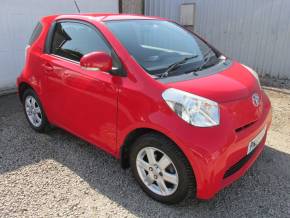 TOYOTA IQ at Crofton Used Car Sales Wakefield