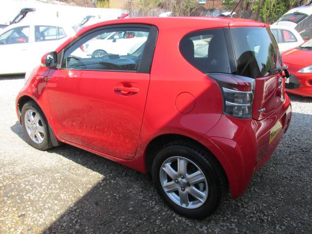 2009 Toyota iQ 1.0 VVT-i 3dr ## £20 ROAD TAX - EXCEPTIONALLY CLEAN CAR ##