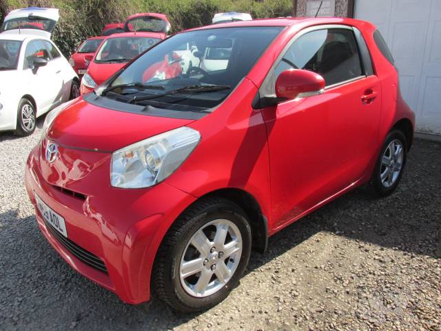 2009 Toyota iQ 1.0 VVT-i 3dr ## £20 ROAD TAX - EXCEPTIONALLY CLEAN CAR ##