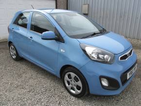 KIA PICANTO at Crofton Used Car Sales Wakefield