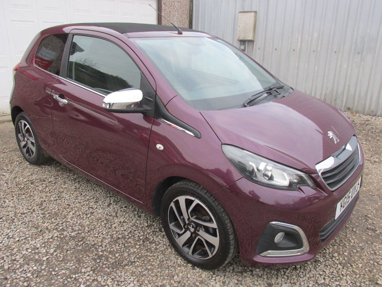 2015 Peugeot 108