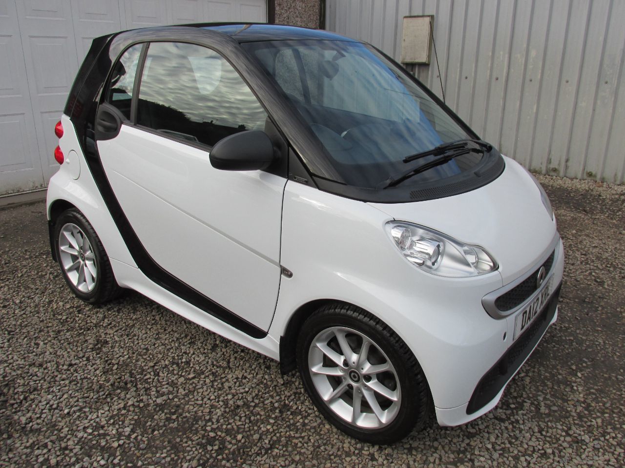 2012 Smart Fortwo Coupe