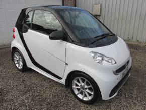 SMART FORTWO COUPE at Crofton Used Car Sales Wakefield