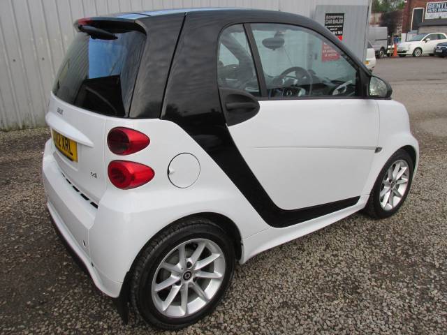2012 Smart Fortwo Coupe 0.8 CDI Passion 2dr Softouch Auto [2010] ## APPLE/ANDROID CARPLAY ##