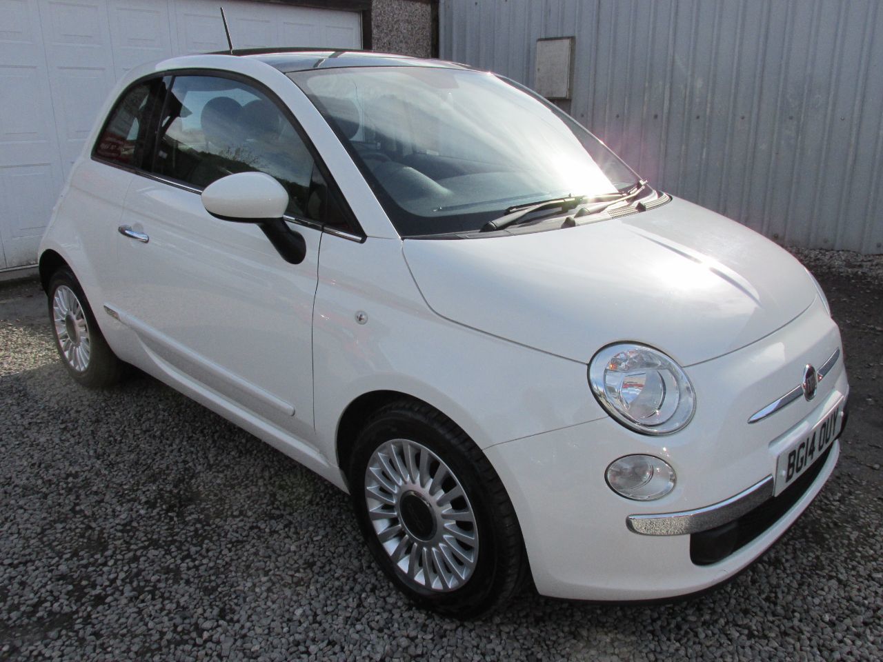 2014 Fiat 500