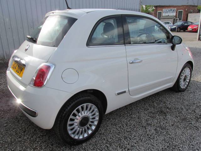 2014 Fiat 500 1.2 Lounge 3dr [Start Stop] ## £35 ROAD TAX - STUNNING CAR ##