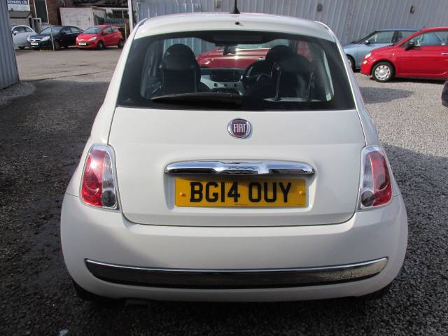 2014 Fiat 500 1.2 Lounge 3dr [Start Stop] ## £35 ROAD TAX - STUNNING CAR ##