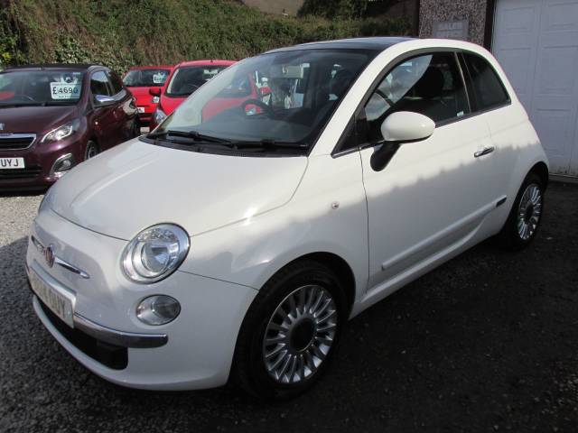 2014 Fiat 500 1.2 Lounge 3dr [Start Stop] ## £35 ROAD TAX - STUNNING CAR ##