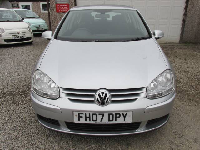 Volkswagen Golf 1.6 Match FSI 5dr Auto ## 1 OWNER - FSH ## Hatchback Petrol Silver
