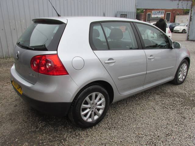 2007 Volkswagen Golf 1.6 Match FSI 5dr Auto ## 1 OWNER - FSH ##