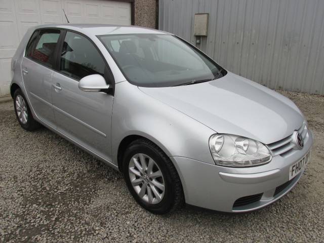 2007 Volkswagen Golf 1.6 Match FSI 5dr Auto ## 1 OWNER - FSH ##