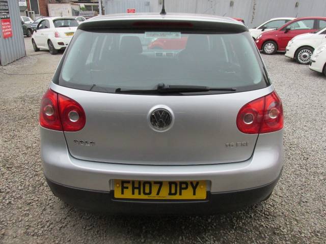 2007 Volkswagen Golf 1.6 Match FSI 5dr Auto ## 1 OWNER - FSH ##