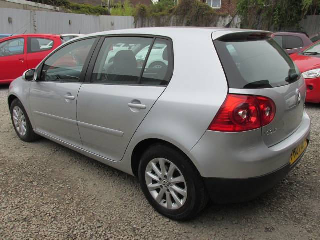 2007 Volkswagen Golf 1.6 Match FSI 5dr Auto ## 1 OWNER - FSH ##
