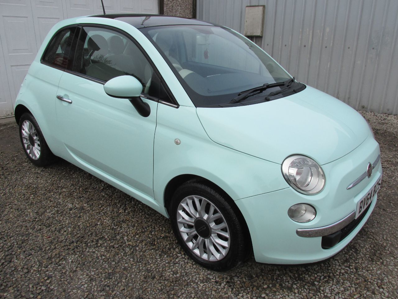 2014 Fiat 500
