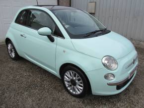 FIAT 500 at Crofton Used Car Sales Wakefield