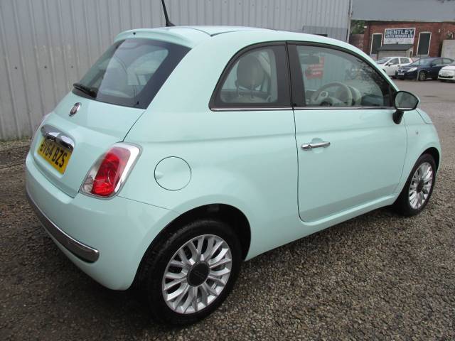 2014 Fiat 500 1.2 Lounge 3dr [Start Stop]