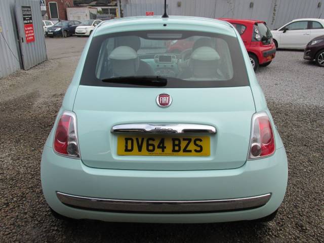 2014 Fiat 500 1.2 Lounge 3dr [Start Stop]