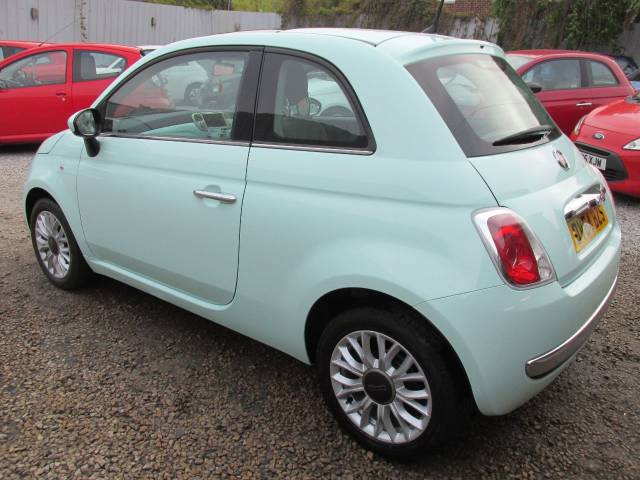 2014 Fiat 500 1.2 Lounge 3dr [Start Stop]