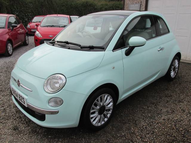 2014 Fiat 500 1.2 Lounge 3dr [Start Stop]