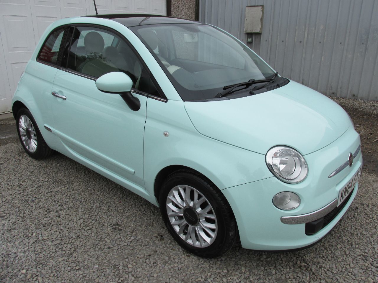 2014 Fiat 500