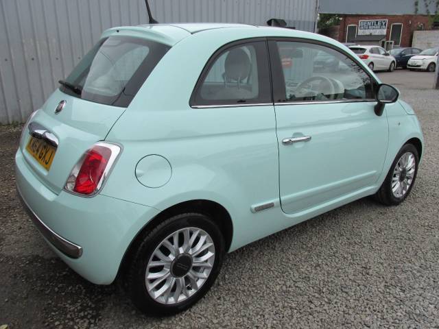 2014 Fiat 500 1.2 Lounge 3dr [Start Stop] ## LOW MILES - STUNNING CAR ##