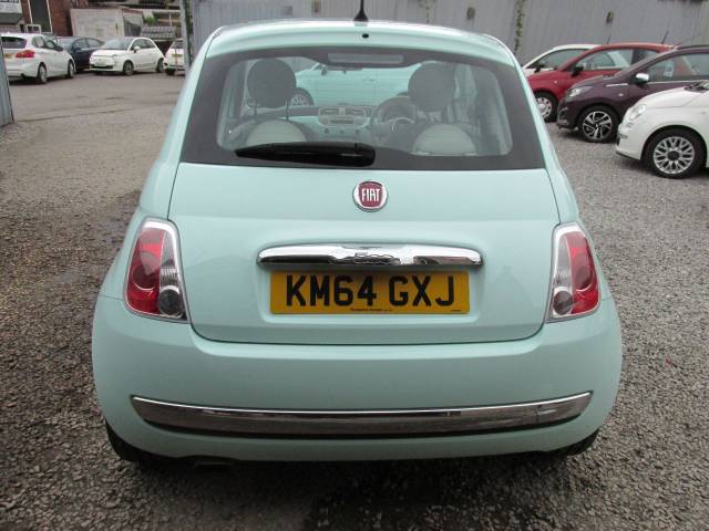 2014 Fiat 500 1.2 Lounge 3dr [Start Stop] ## LOW MILES - STUNNING CAR ##