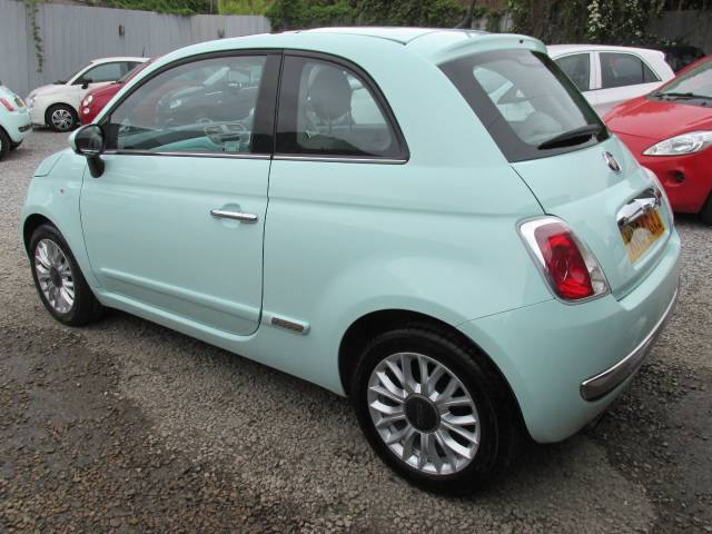2014 Fiat 500 1.2 Lounge 3dr [Start Stop] ## LOW MILES - STUNNING CAR ##