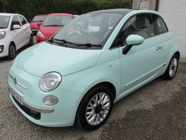 2014 Fiat 500 1.2 Lounge 3dr [Start Stop] ## LOW MILES - STUNNING CAR ##
