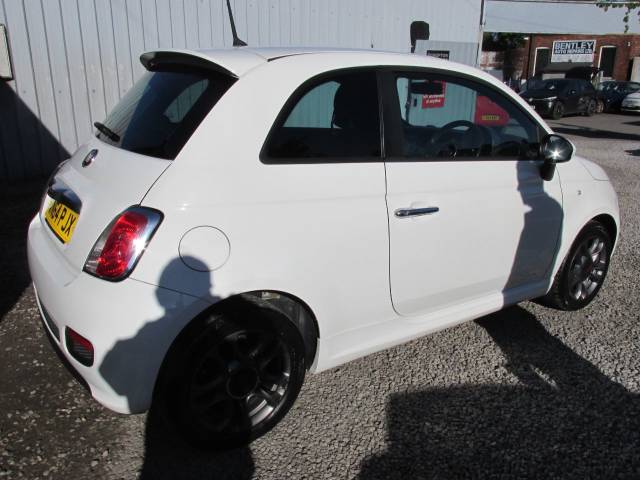 2014 Fiat 500 1.2 S 3dr [AC] ## £35 ROAD TAX - STUNNING CAR ##
