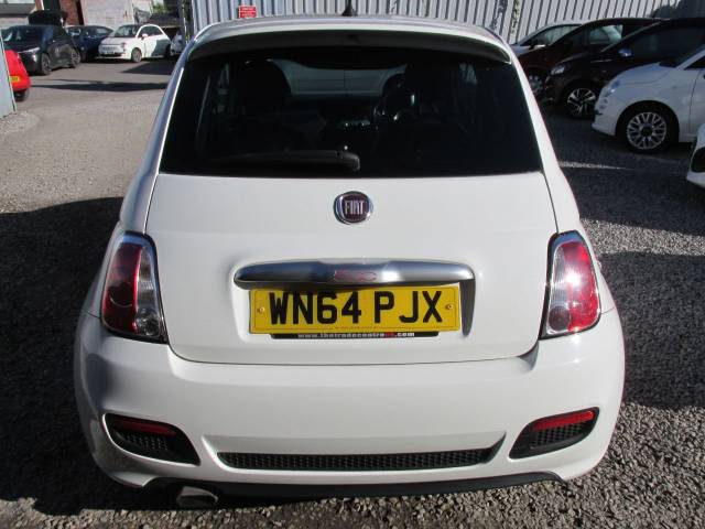2014 Fiat 500 1.2 S 3dr [AC] ## £35 ROAD TAX - STUNNING CAR ##