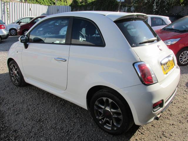 2014 Fiat 500 1.2 S 3dr [AC] ## £35 ROAD TAX - STUNNING CAR ##